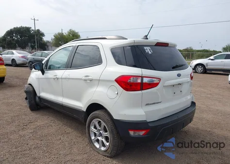 2021 Ford Ecosport Se from USA, damaged, VIN MAJ3S2GE2MC408885